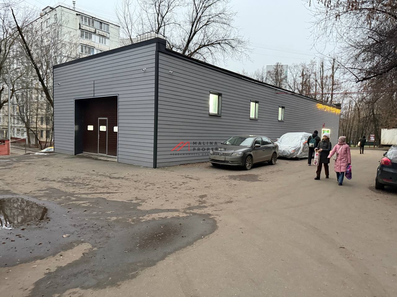 Продажа отдельно стоящего здания на Пролетарском проспекте