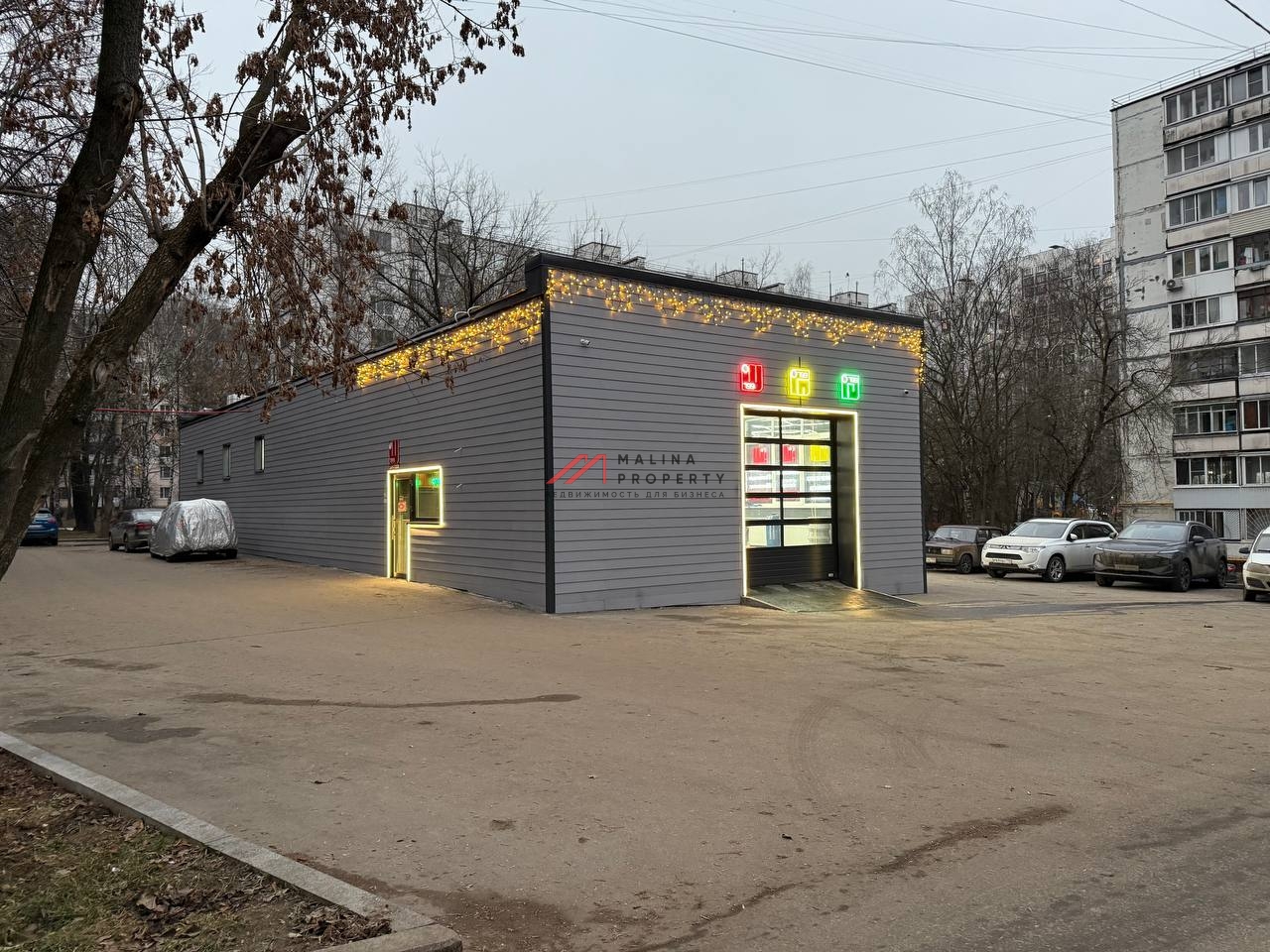 Продажа отдельно стоящего здания на Пролетарском проспекте
