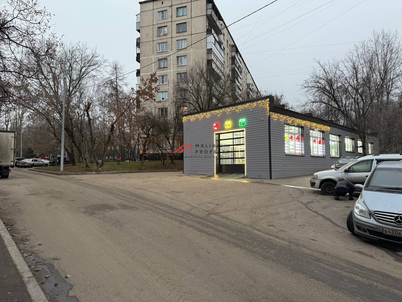 Продажа отдельно стоящего здания на Пролетарском проспекте