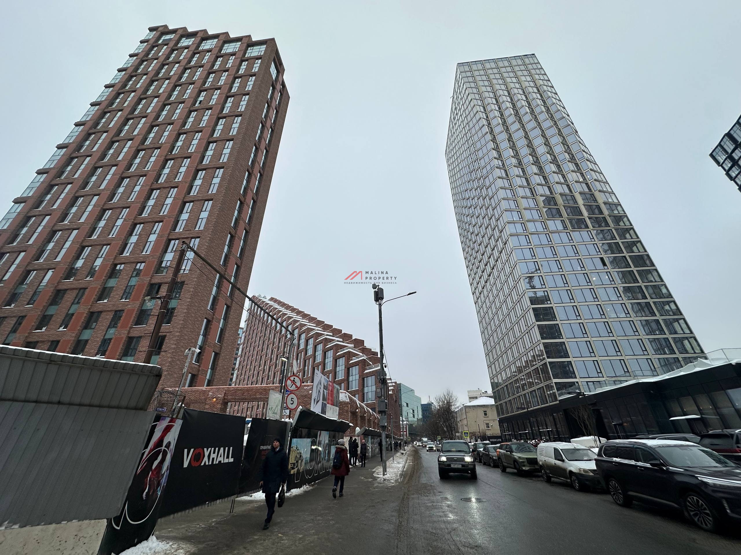 Продажа торгового помещения с арендатором в ЖК "Voxhall" 