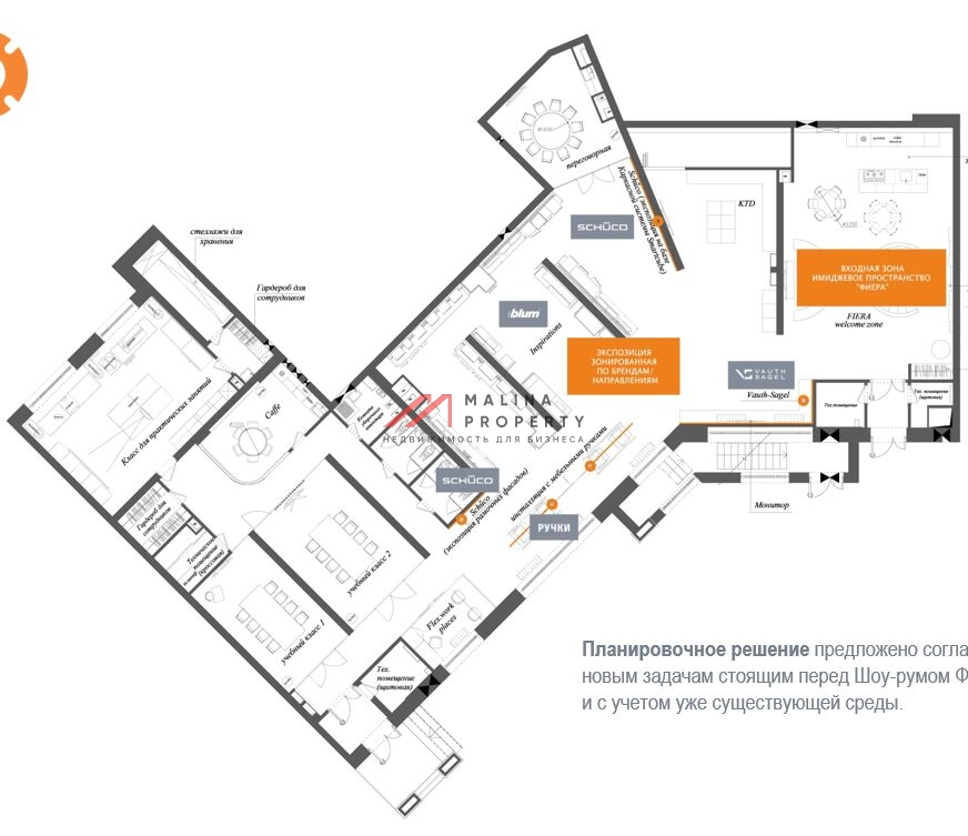Продажа торгового помещения у метро Шаболовская