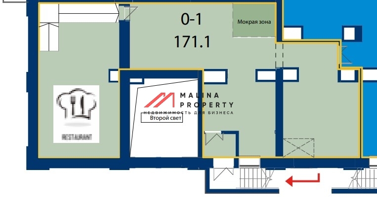 Аренда торгового помещения у метро Аэропорт