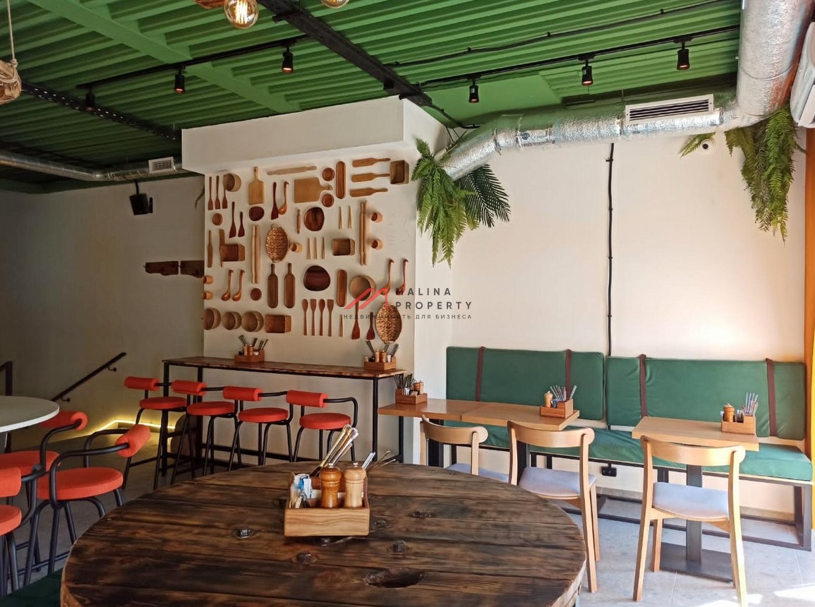 Продажа помещения с арендатором на выходе из метро Кузнецкий Мост