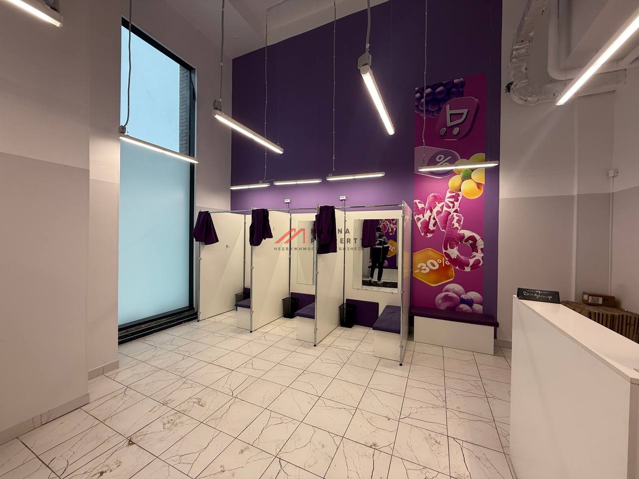 Продажа торгового помещения на Домодедовской