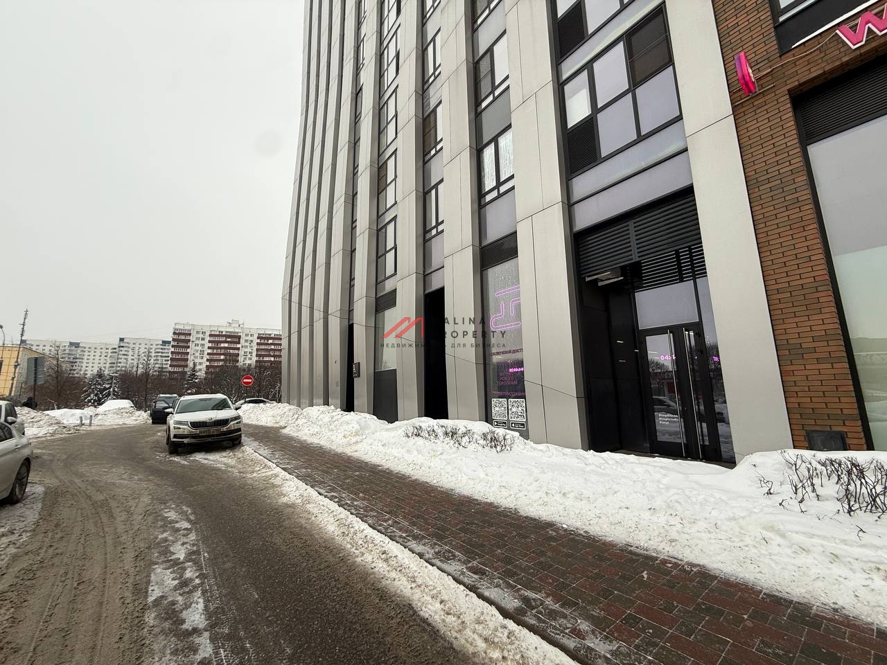 Продажа торгового помещения на Домодедовской