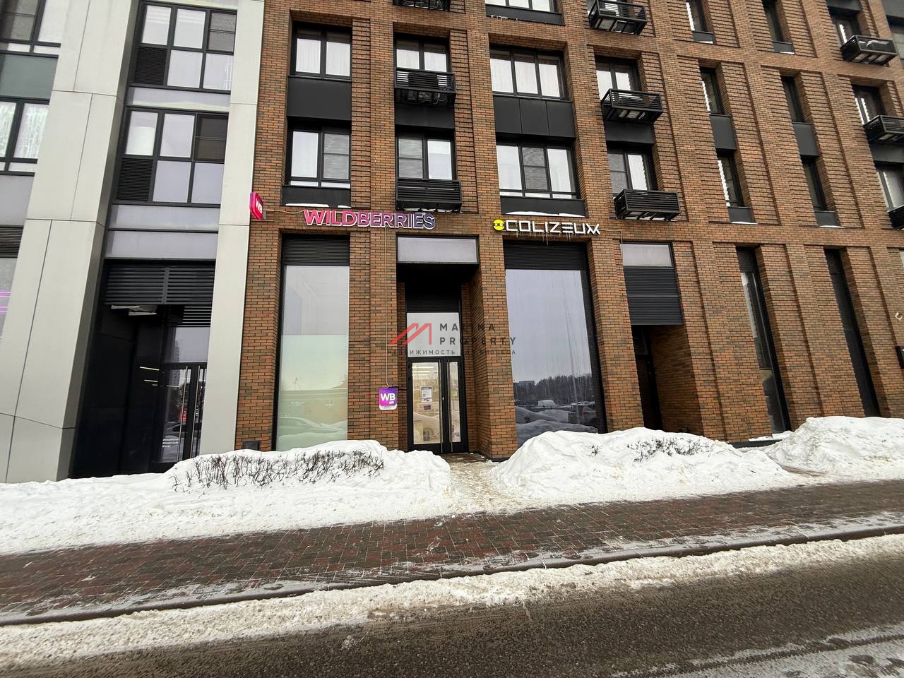 Продажа торгового помещения на Домодедовской