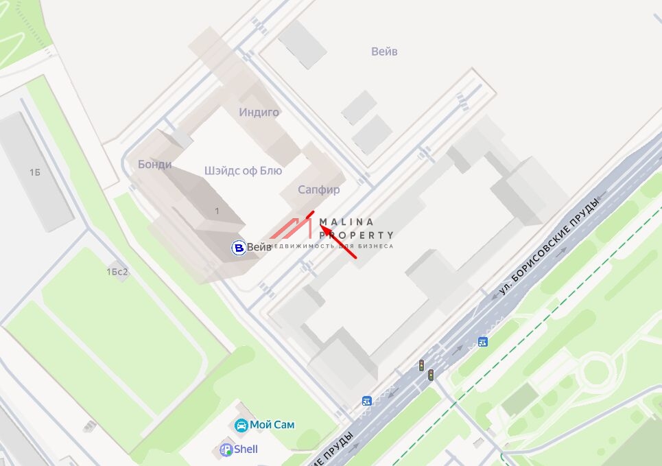 Продажа торгового помещения в жилом комплексе Wave