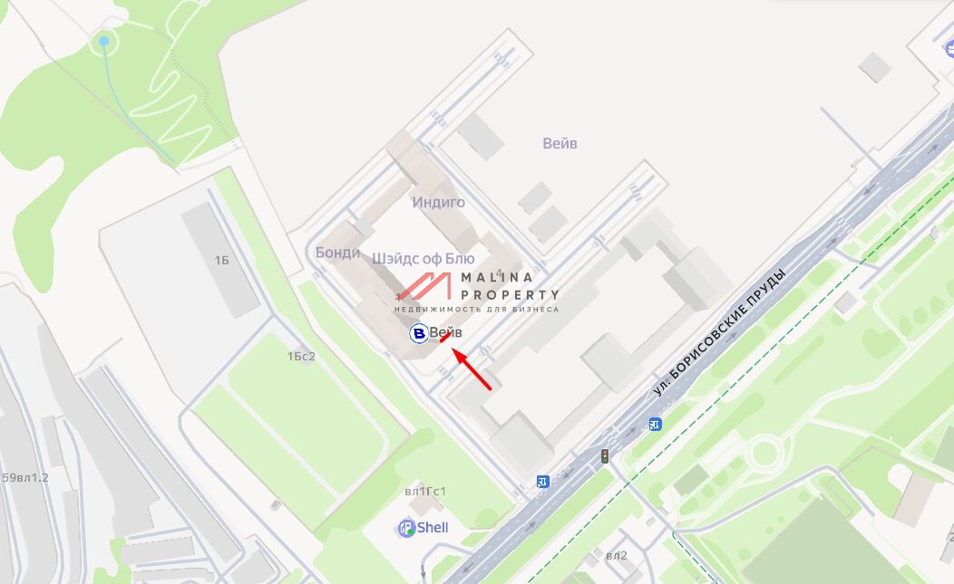 Продажа торгового помещения в жилом комплексе Wave