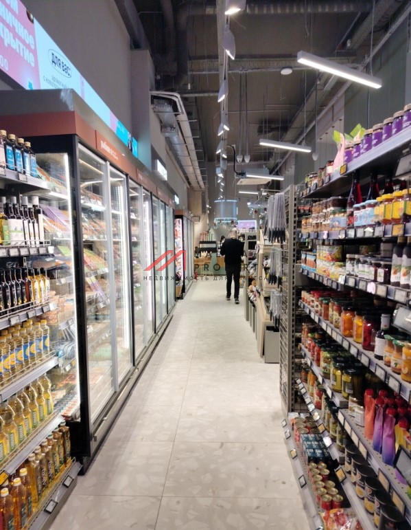 Продажа помещения с арендатором Перекрёсток 