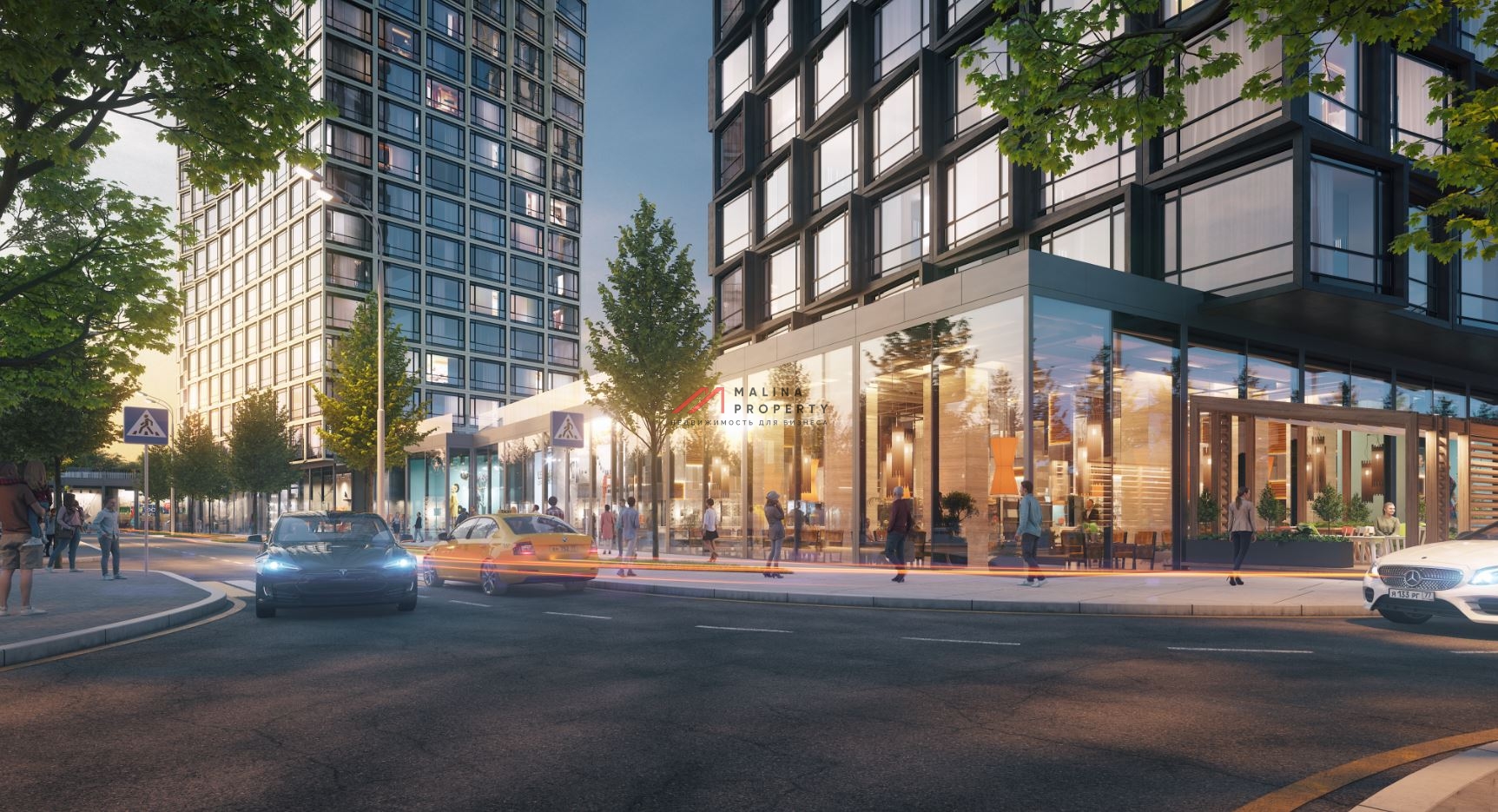 Продажа торгового помещения в ЖК HIGH LIFE