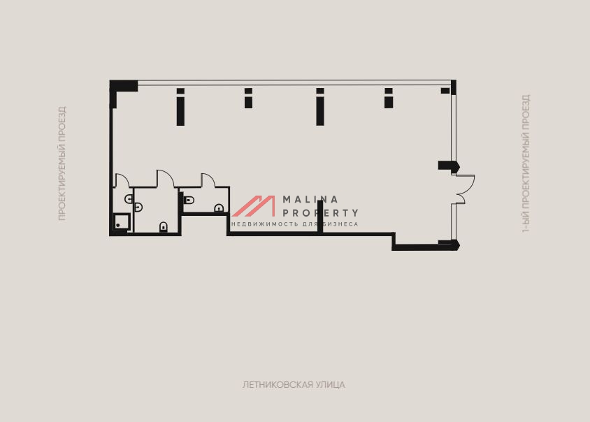 Продажа торгового помещения в ЖК HIGH LIFE