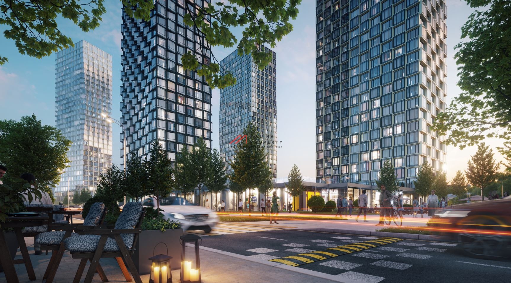 Продажа торгового помещения в ЖК HIGH LIFE
