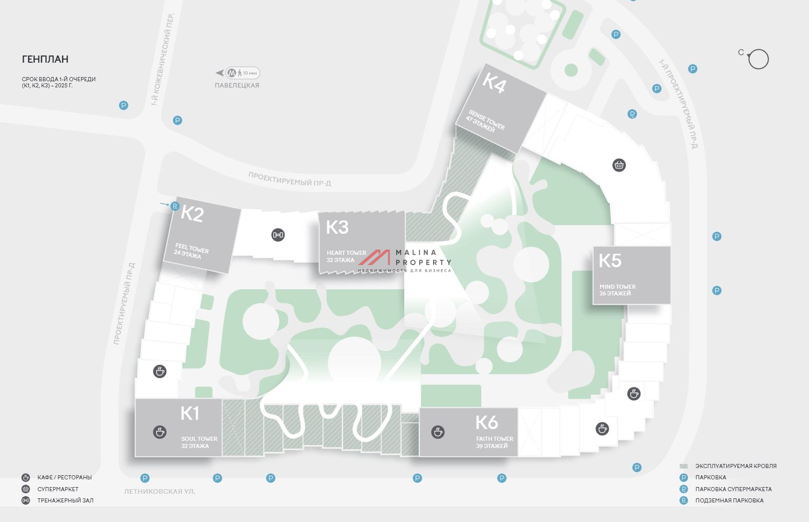 Продажа торгового помещения в ЖК HIGH LIFE