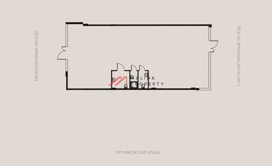 Продажа торгового помещения в ЖК HIGH LIFE