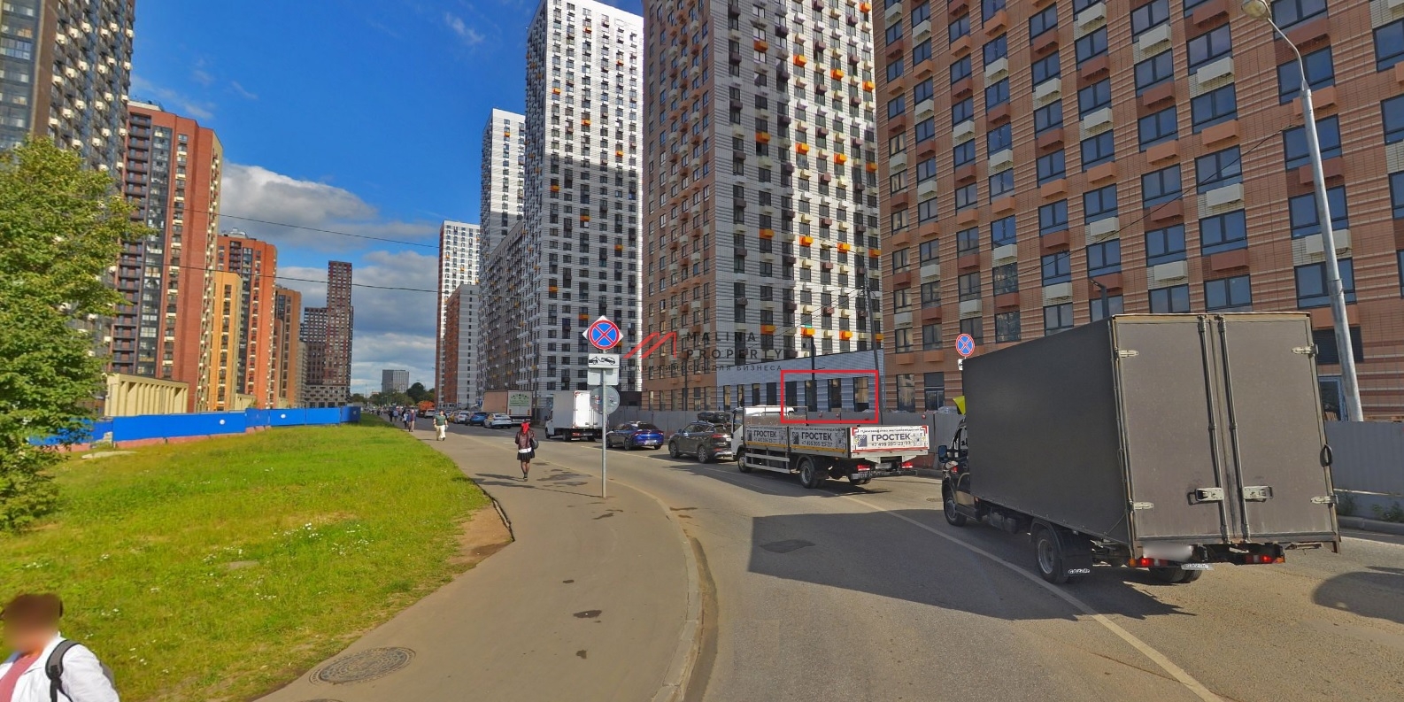 Аренда торгового помещения в ЖК "Амурский Парк"