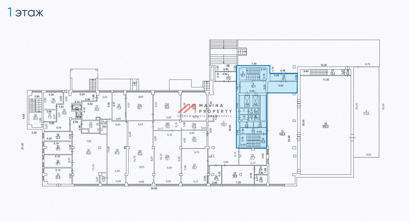 Продажа помещения c арендатором хостел 
