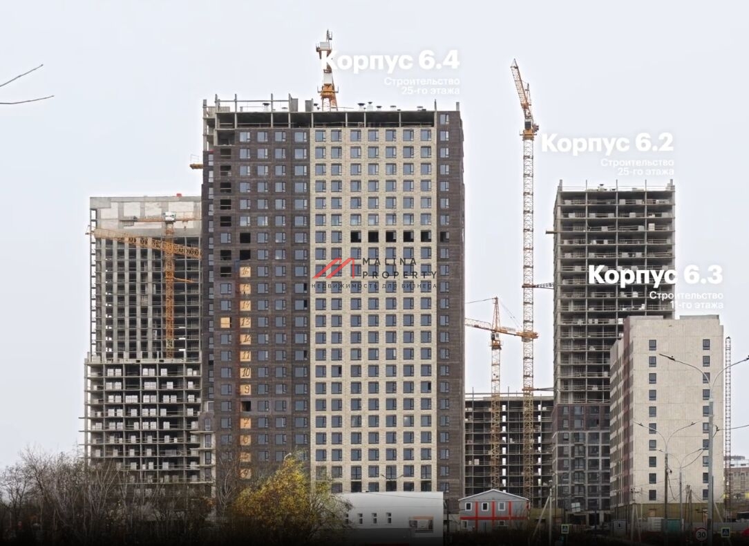 Продажа торгового помещения с супермаркетом Магнит