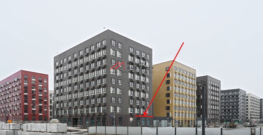 Продажа торгового помещения в ЖК Ильинские луга напротив поликлиники