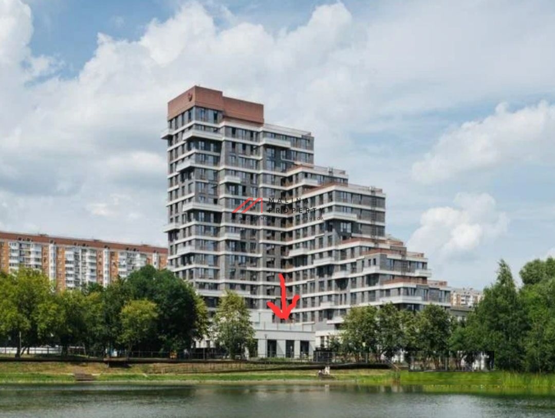 Аренда торгового помещения в ЖК "The Lake"