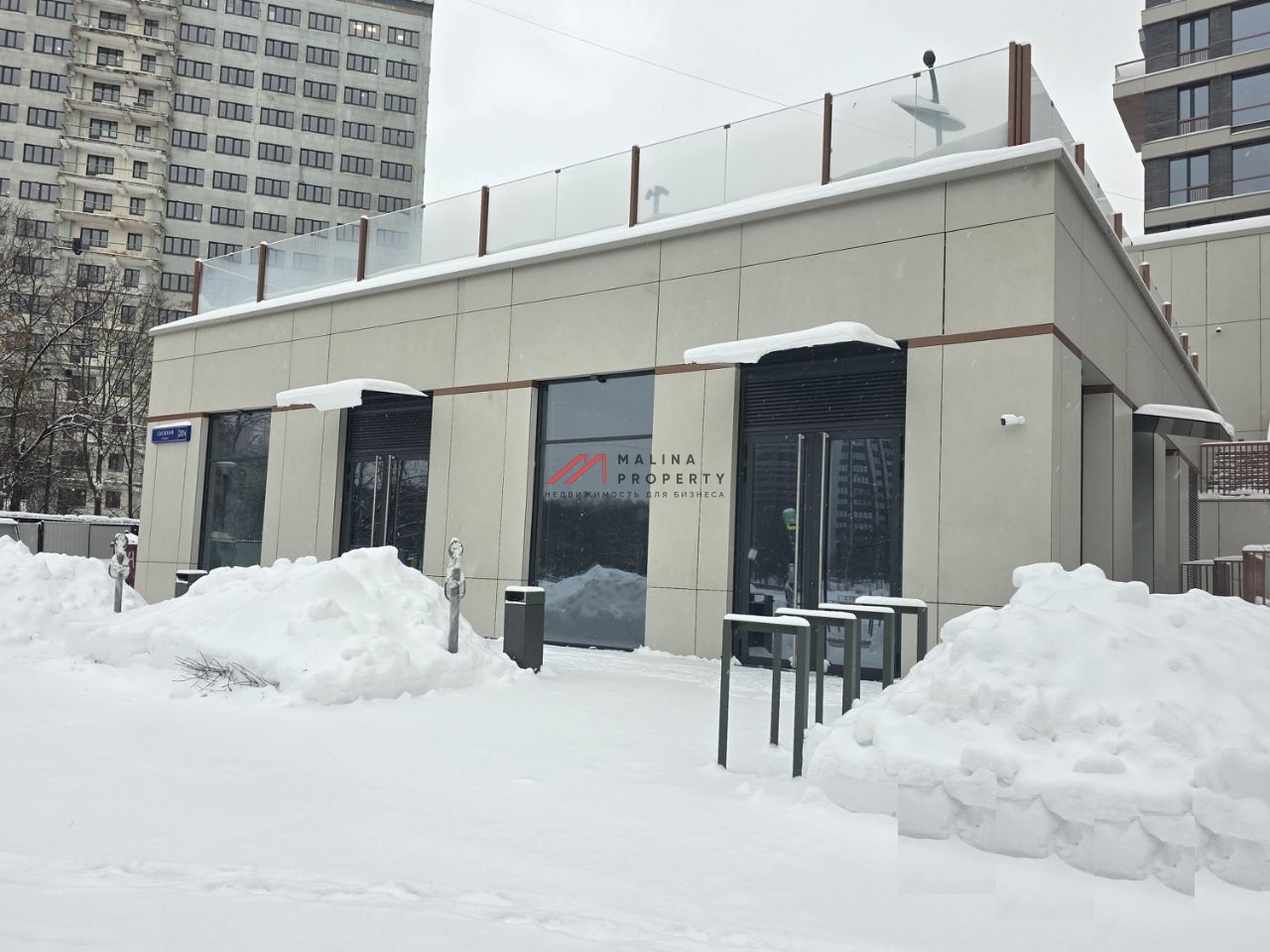 Аренда торгового помещения в ЖК "The Lake"