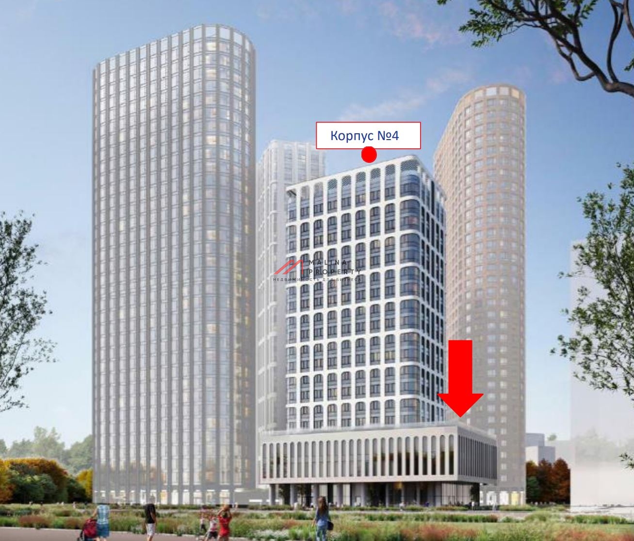 Продажа помещения под мед клинику в ЖК "Nagatino i-Land"