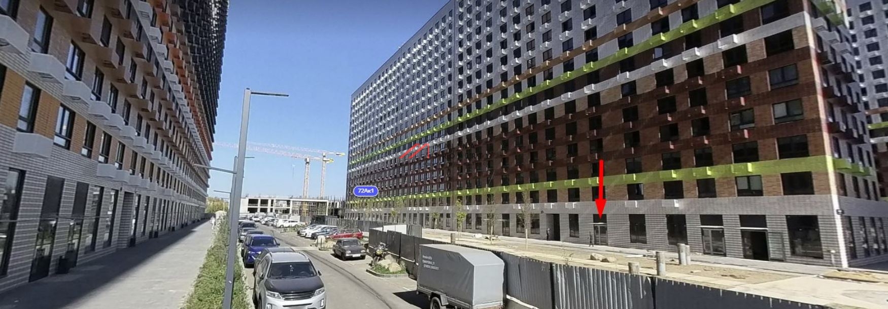 Продажа торгового помещения в ЖК "Люблинский Парк"