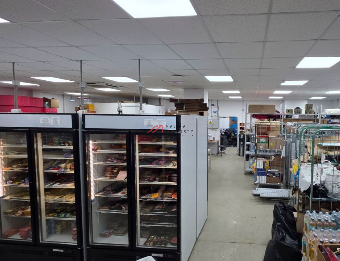 Продажа нежилого помещения арендатором "Самокат" в г. Жуковский