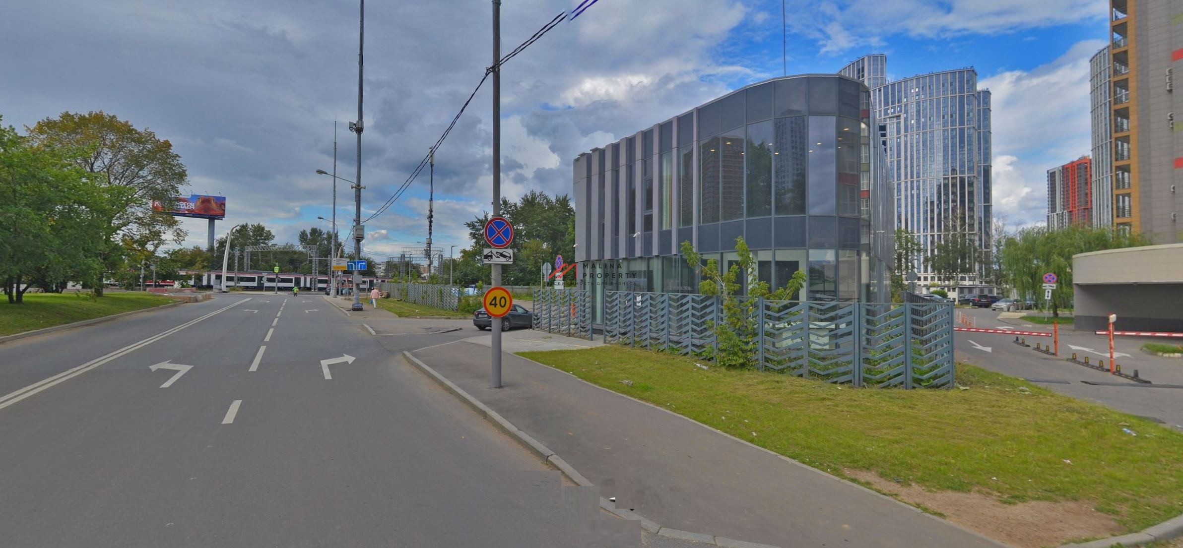 Продажа отдельно стоящего здания на Лобачевского