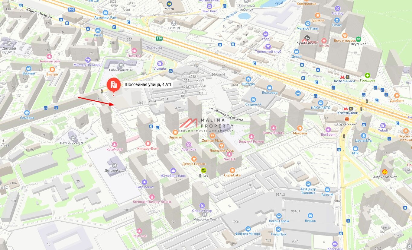 Аренда торгового помещения в ЖК "Liberty"