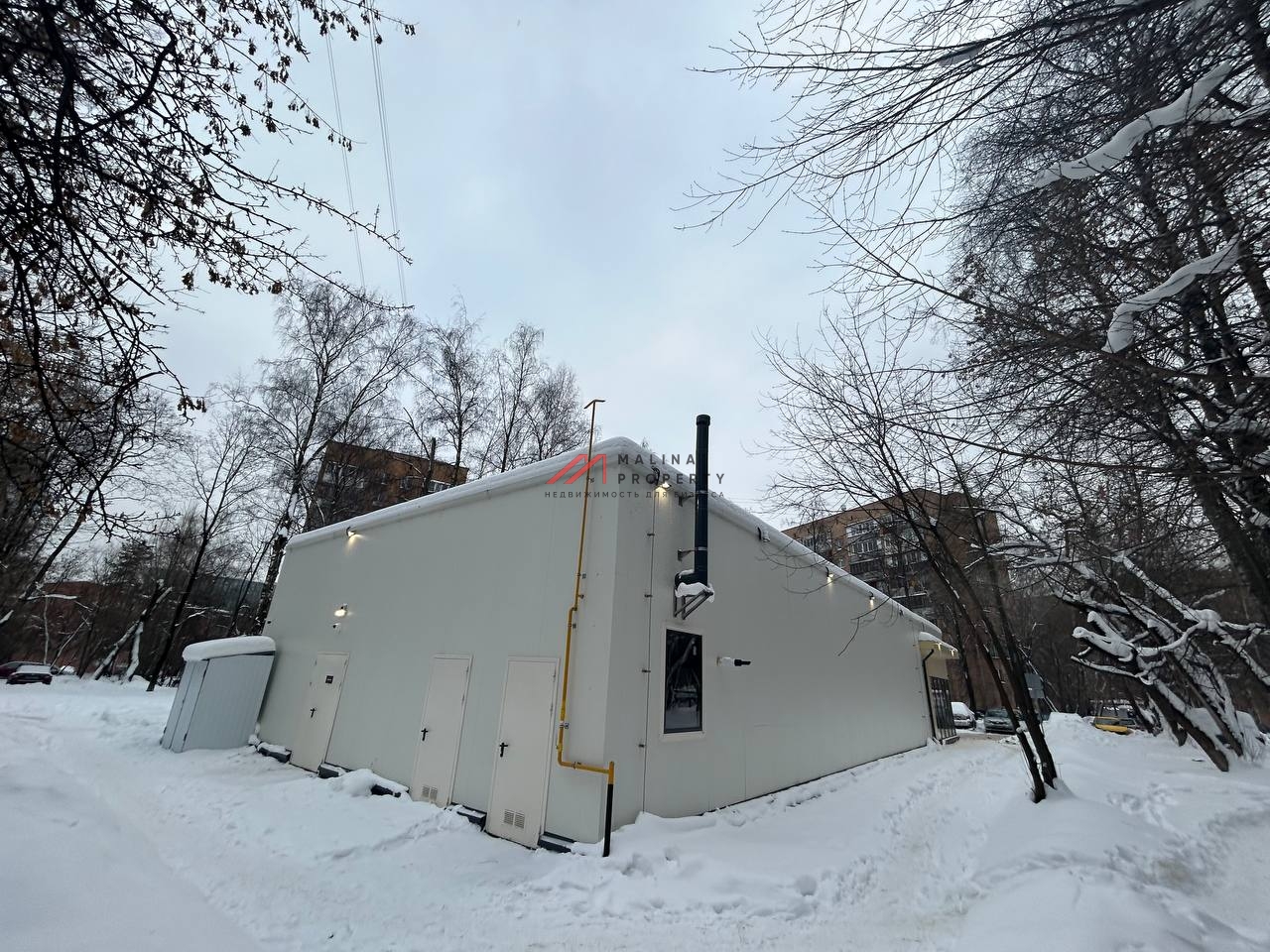 Продажа здания с арендатором "Магнит"