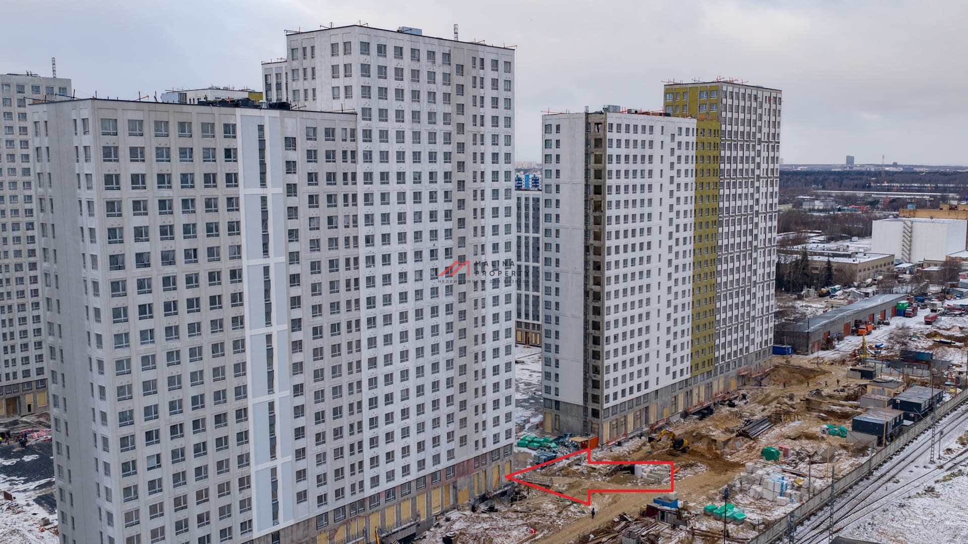 Продажа арендного бизнеса с аптекой в ЖК "Лучи"