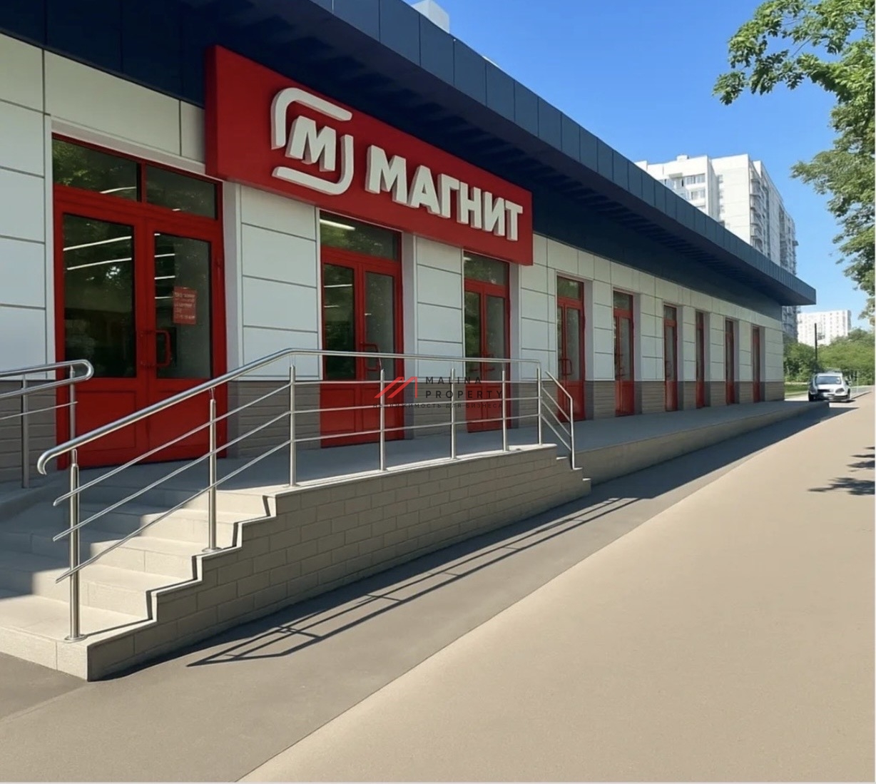 Продажа коммерческого помещения на Мячковской бульваре