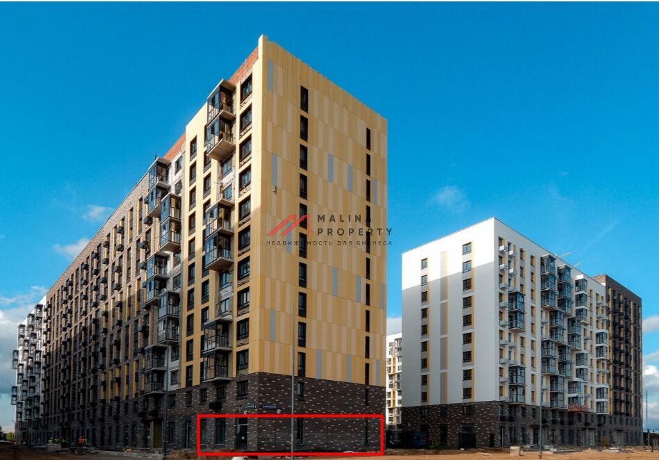Продажа торгового помещения в ЖК Пятницкие Луга