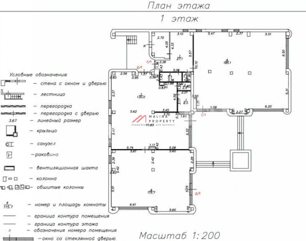 Продажа торгового помещения с арендаторами 