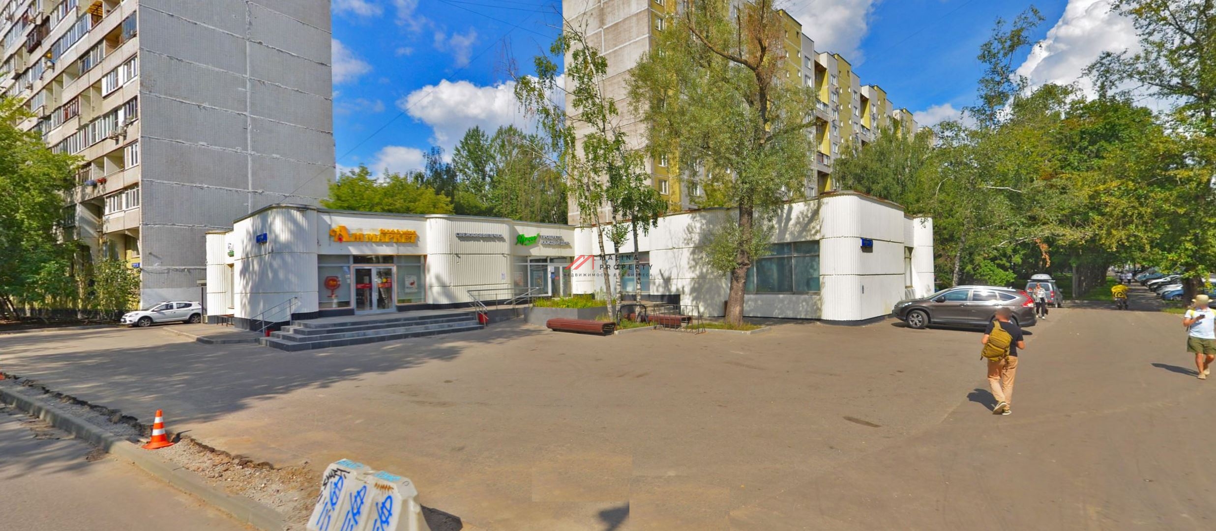 Продажа торгового помещения с арендаторами 