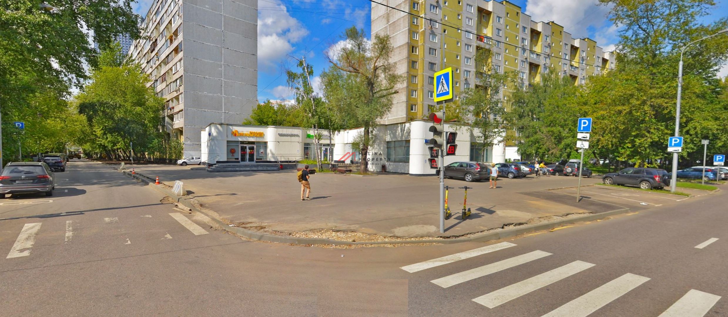 Продажа торгового помещения с арендаторами 