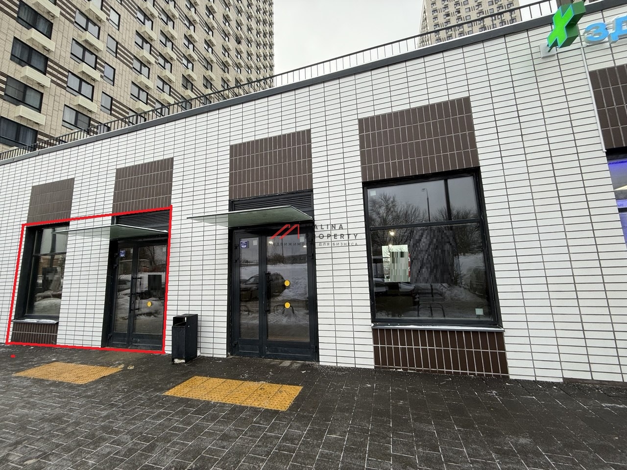 Продажа торгового помещения в новостройке