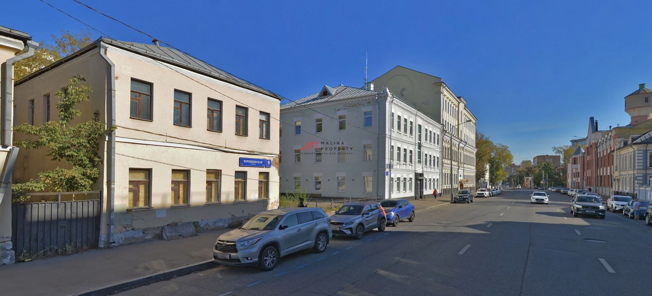 Продажа офисного здания на Марксистской