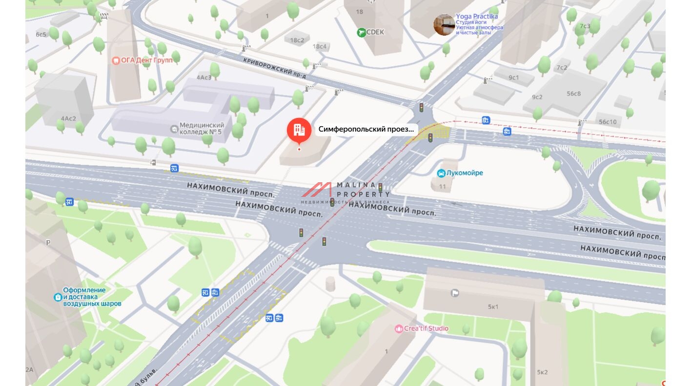 Продажа торгового здания на Симферопольском проезде