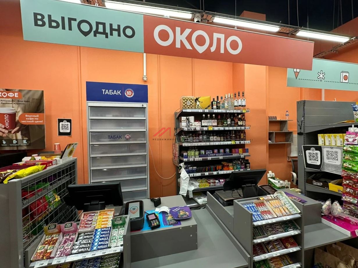 Продажа помещения с арендатором магазин "Около" в ЖК " Лермонтовский" 
