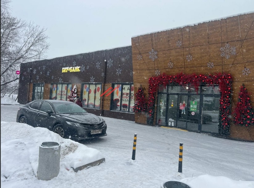 Продажа торгового здания с сетевыми арендаторами