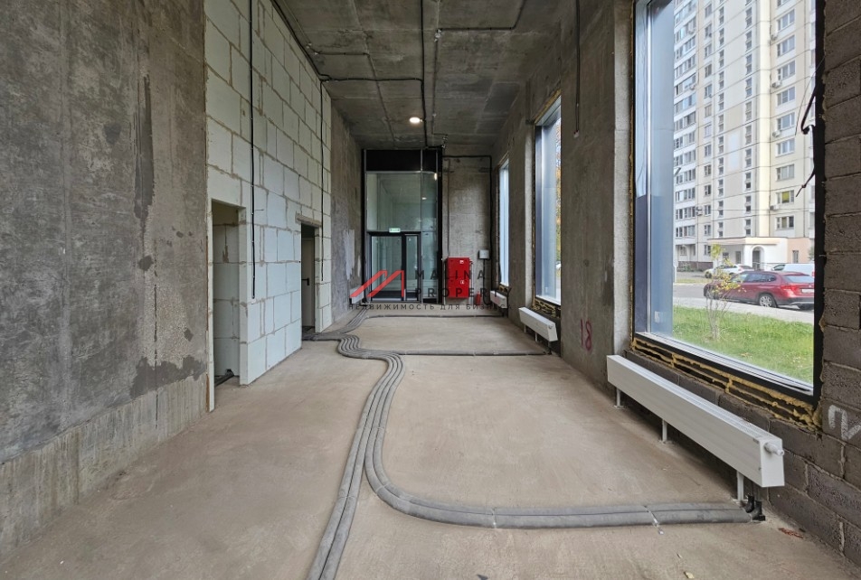 Аренда помещения в новом жилом доме