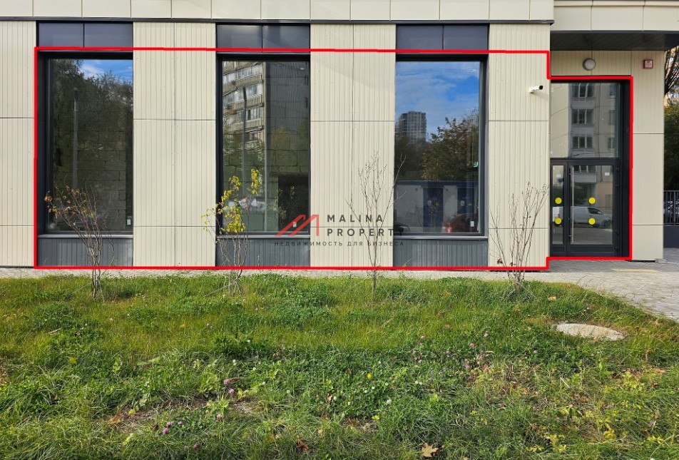 Аренда помещения в новом жилом доме