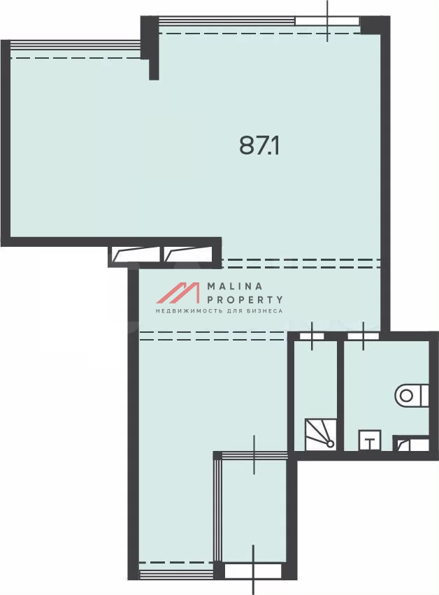 Продажа арендного бизнеса у метро Нагорная