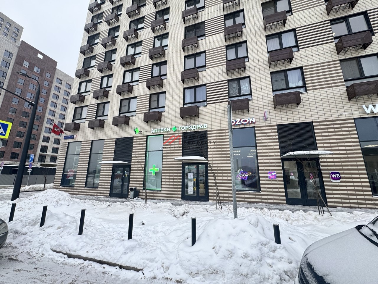 Продажа помещения с арендатором аптека "Горздрав"