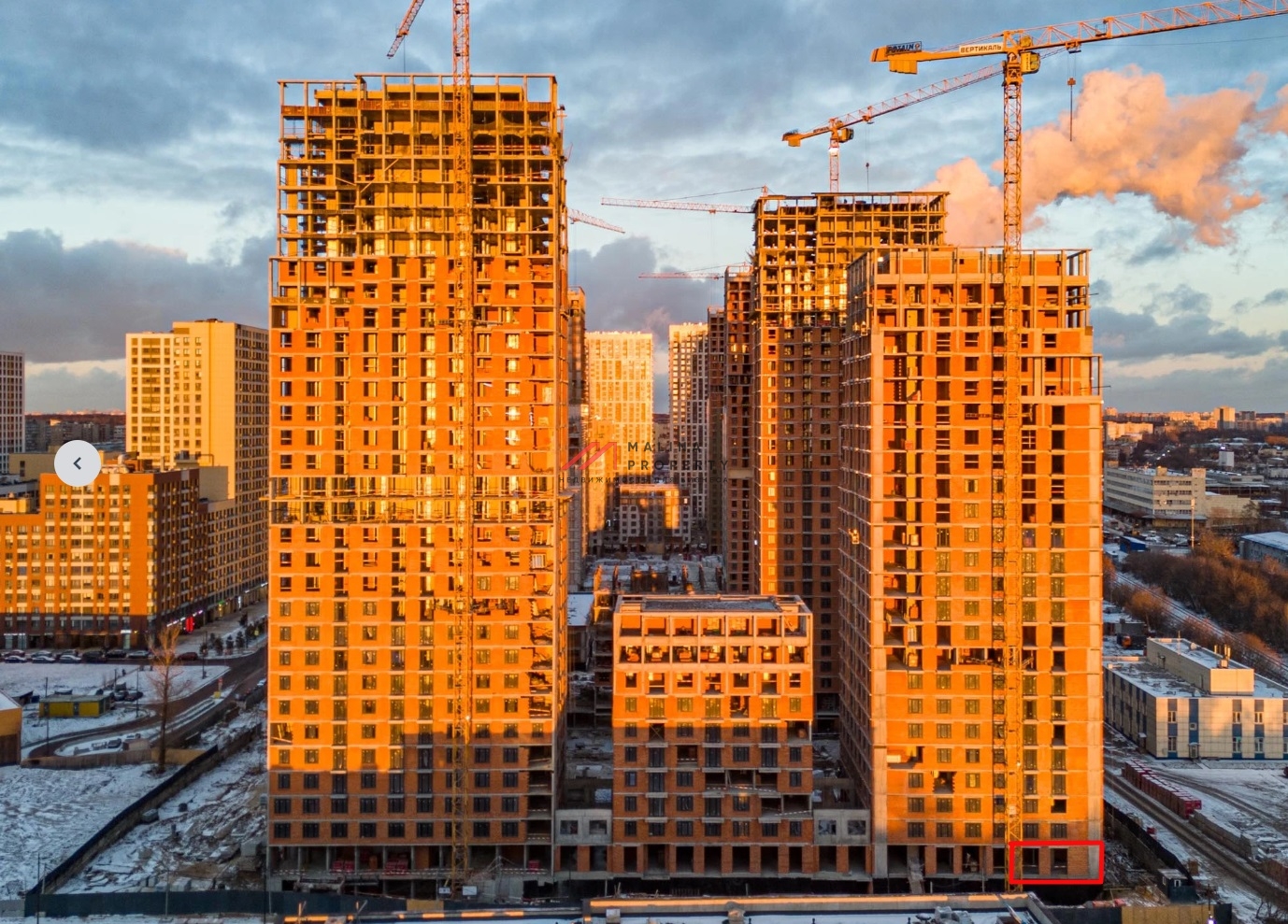 Продажа торгового помещения в ЖК «Квартал Метроном»