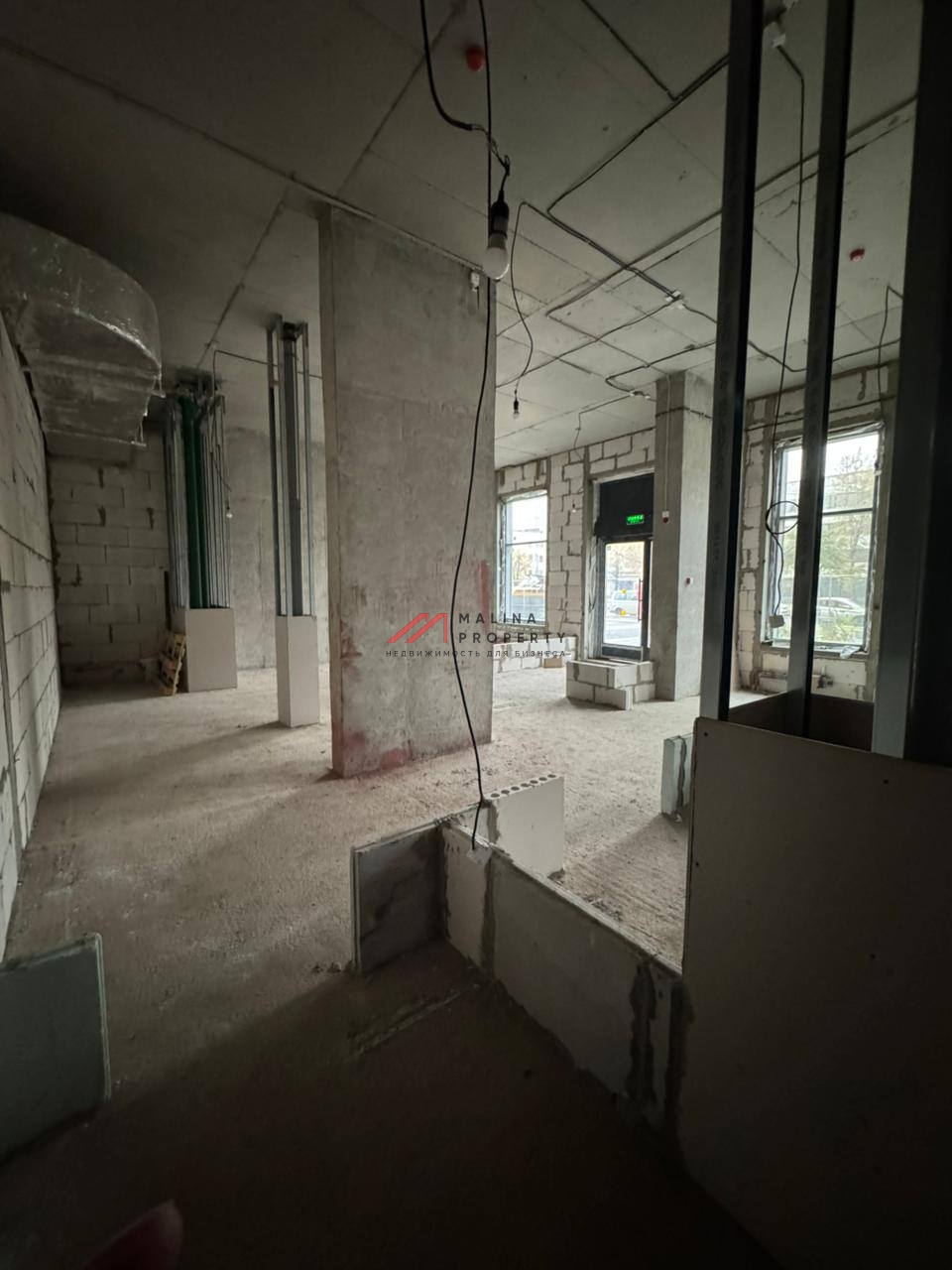 Аренда помещения на 1-й линии в ЖК Руставели