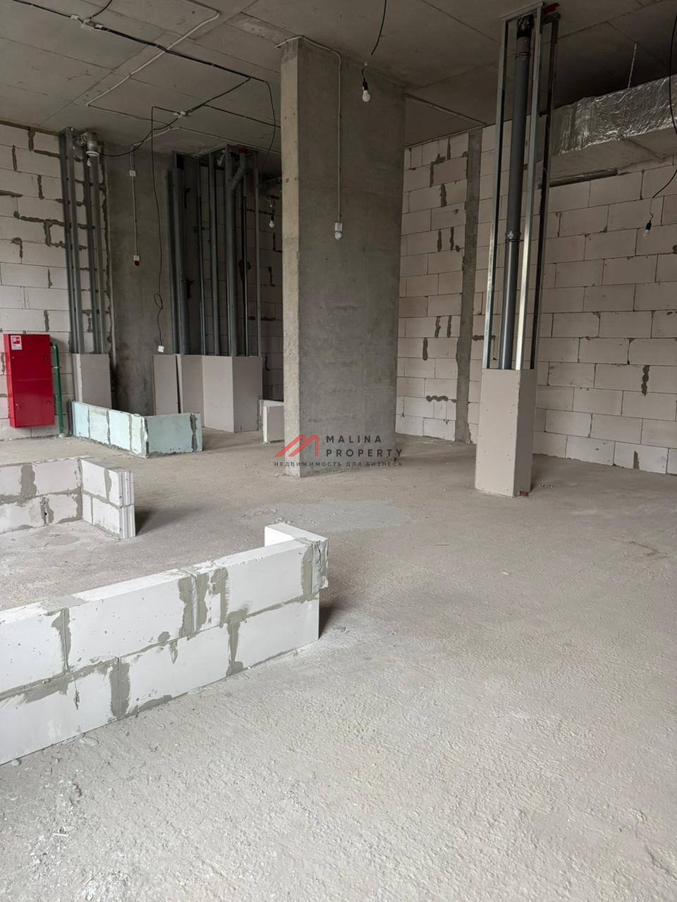 Аренда помещения на 1-й линии в ЖК Руставели