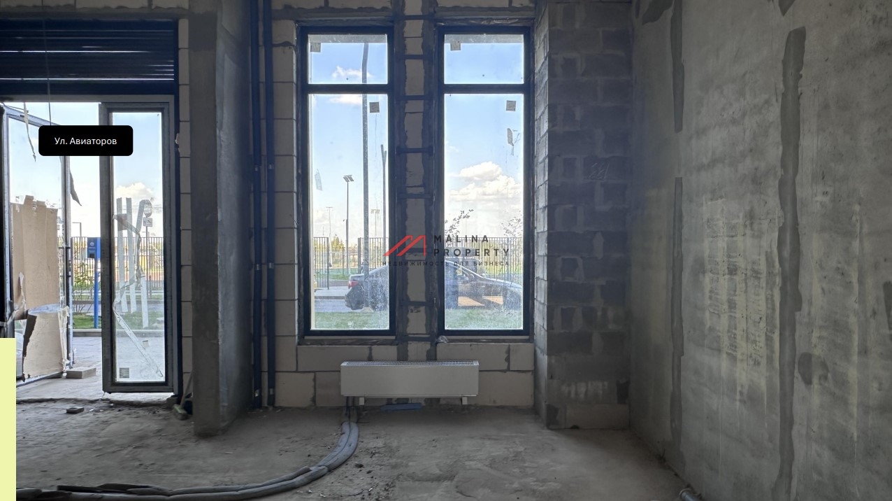 Продажа торгового помещения в ЖК "Горки парк"