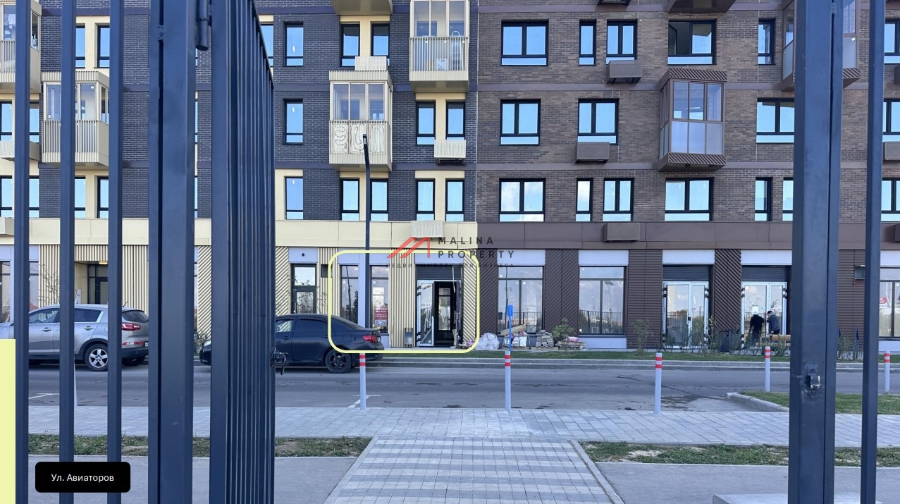 Продажа торгового помещения в ЖК "Горки парк"